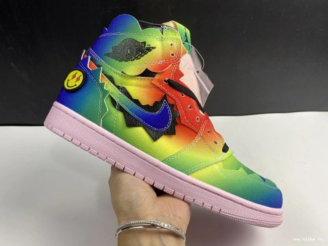 Rep Onekick HIGH J BALVIN JORDAN OG DC3481-900 1 X AIR 0812
